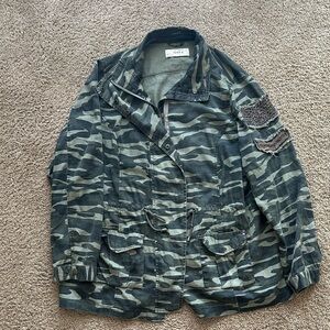 Torrid Camo utility jacket